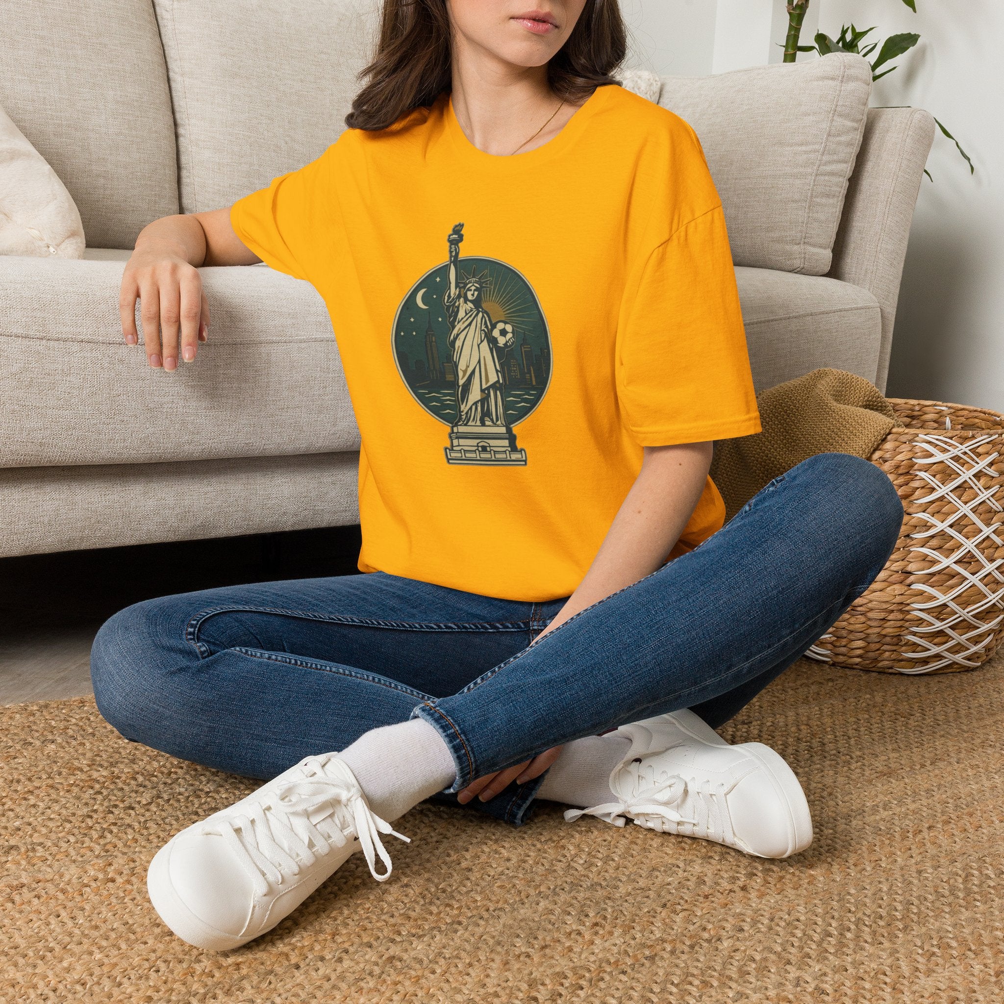 Lady Liberty | Soccer Edition