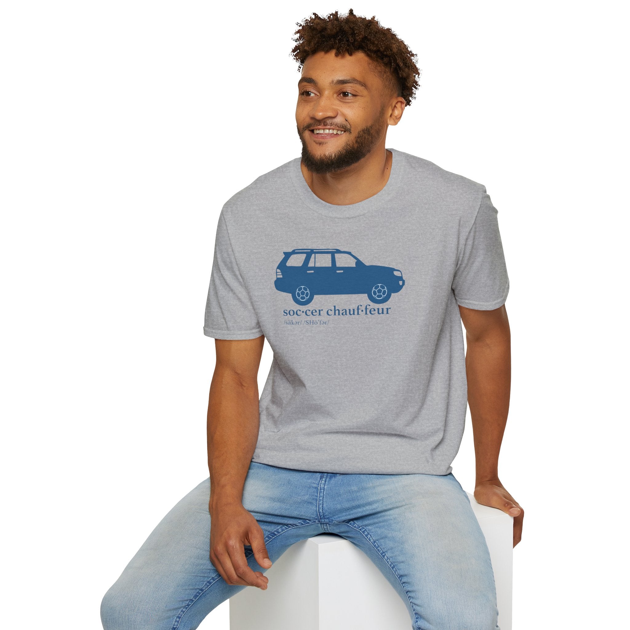 Soccer Chauffeur | Premium Soccer T-Shirt