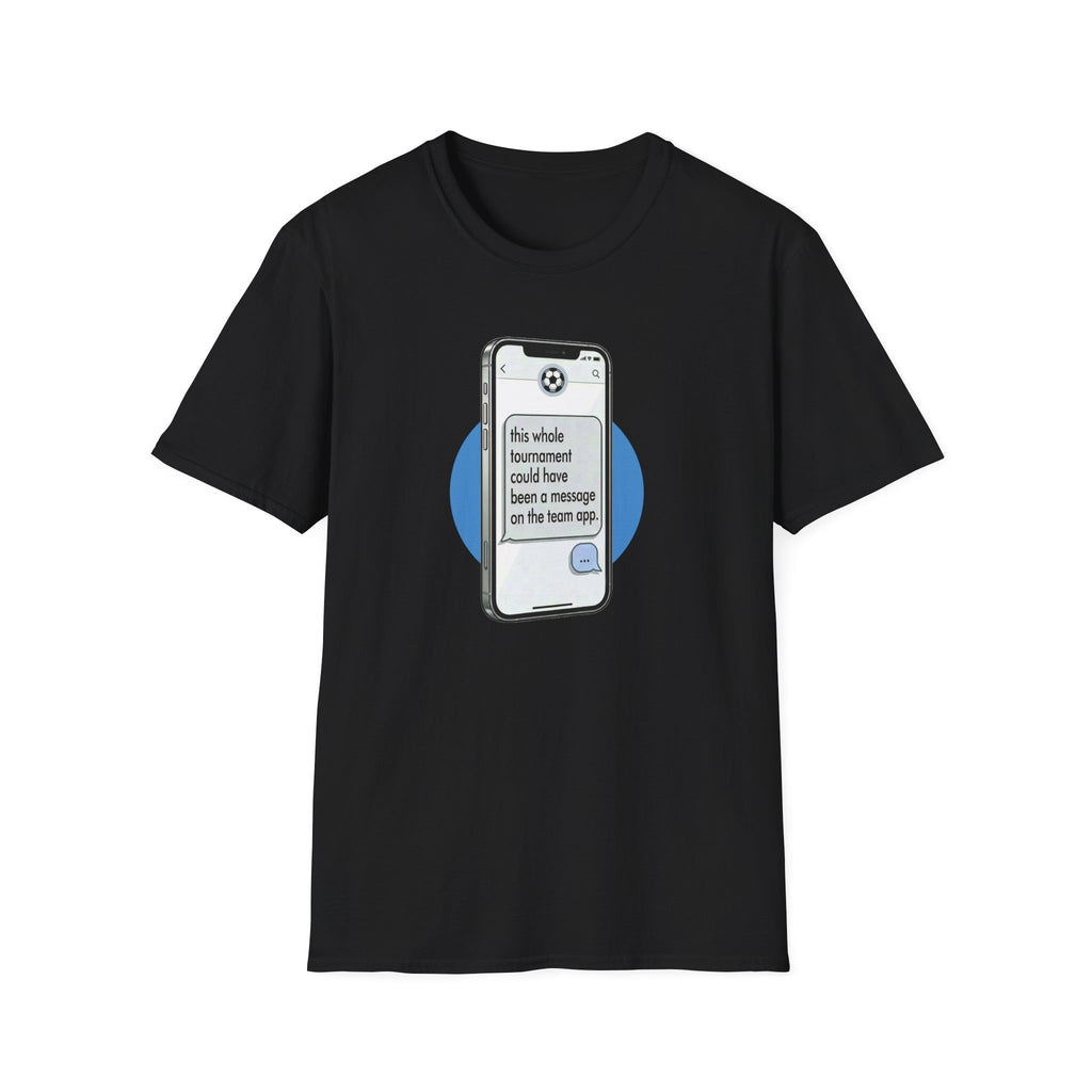 This Whole Tournament | Premium Soccer T-Shirt