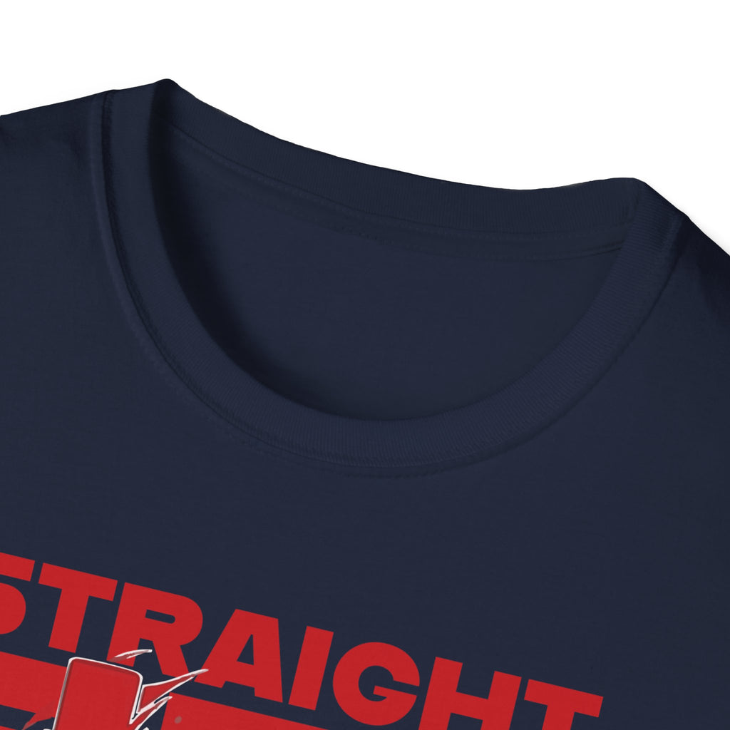Straight Red | Premium Soccer T-Shirt