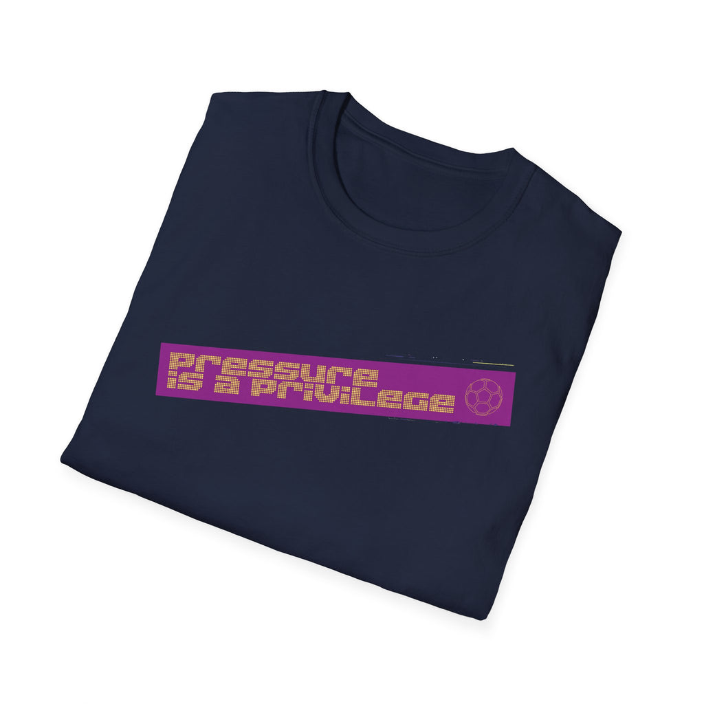 Pressure Is a Privilege | Purple Edition