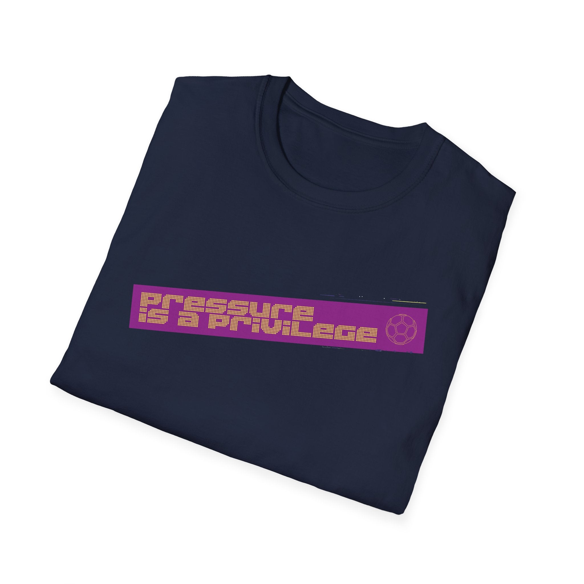Pressure Is a Privilege | Purple Edition