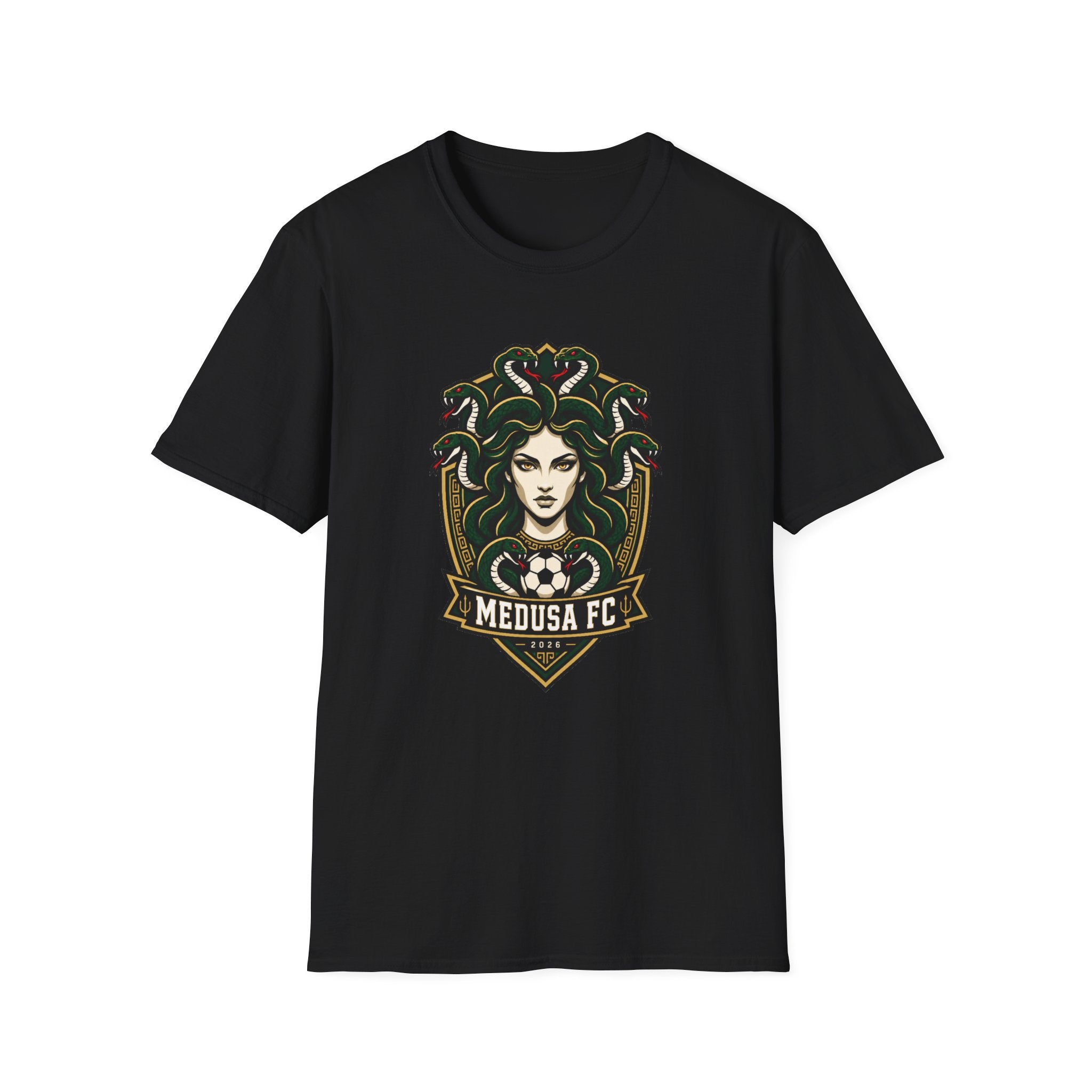Medusa Moderna | Premium Soccer T-Shirt