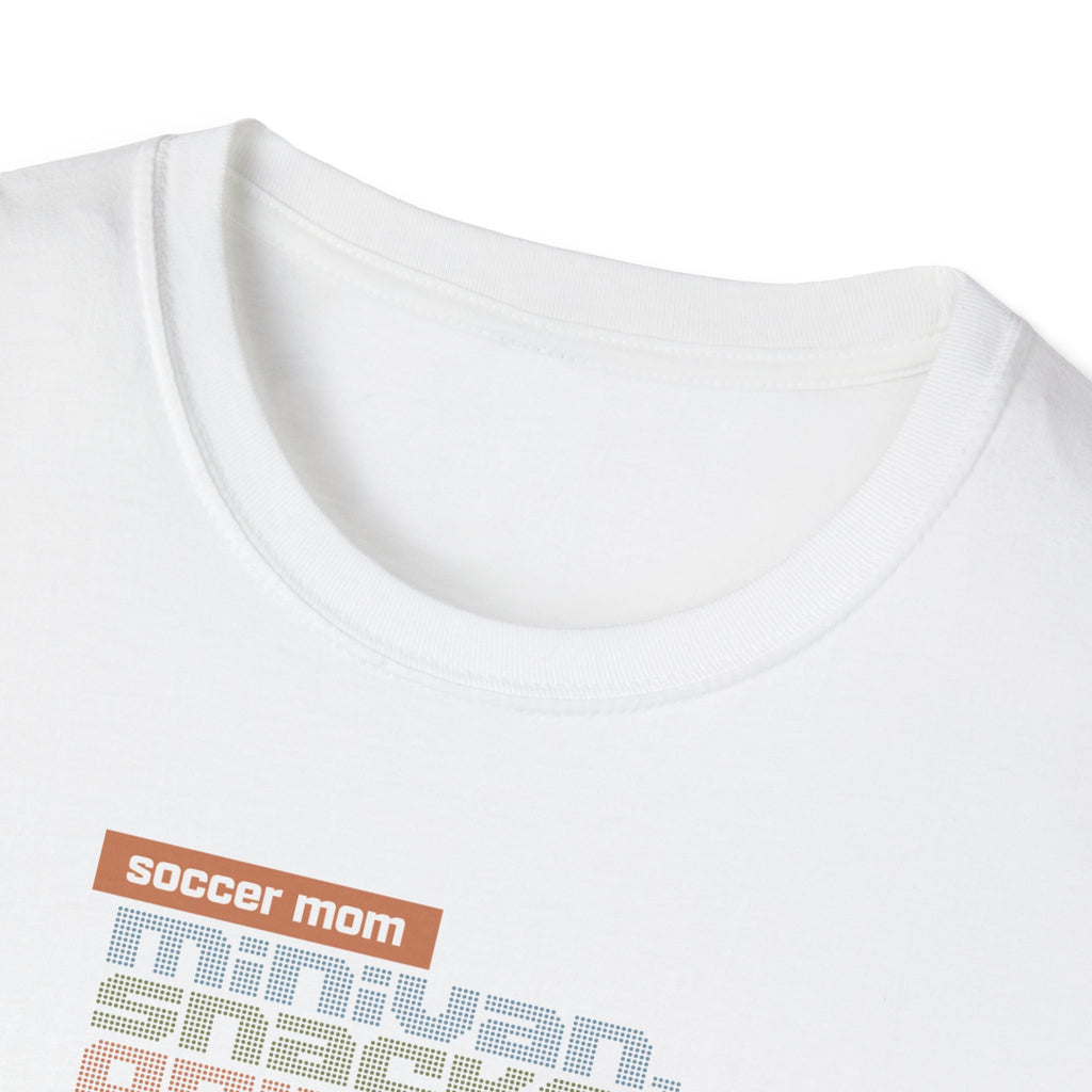 Soccer Mom | Minivan. Snacks. Opinions. | Premium Soccer T-Shirt