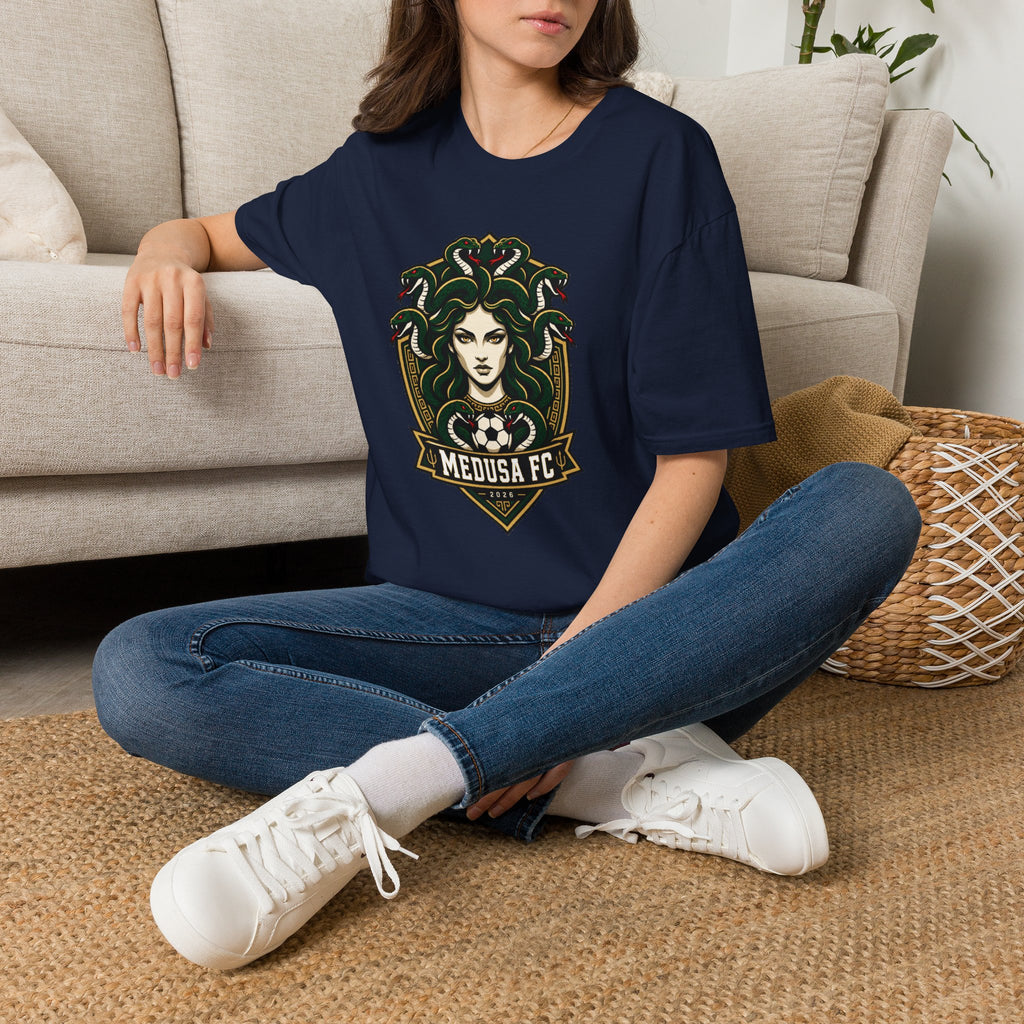 Medusa Moderna | Premium Soccer T-Shirt