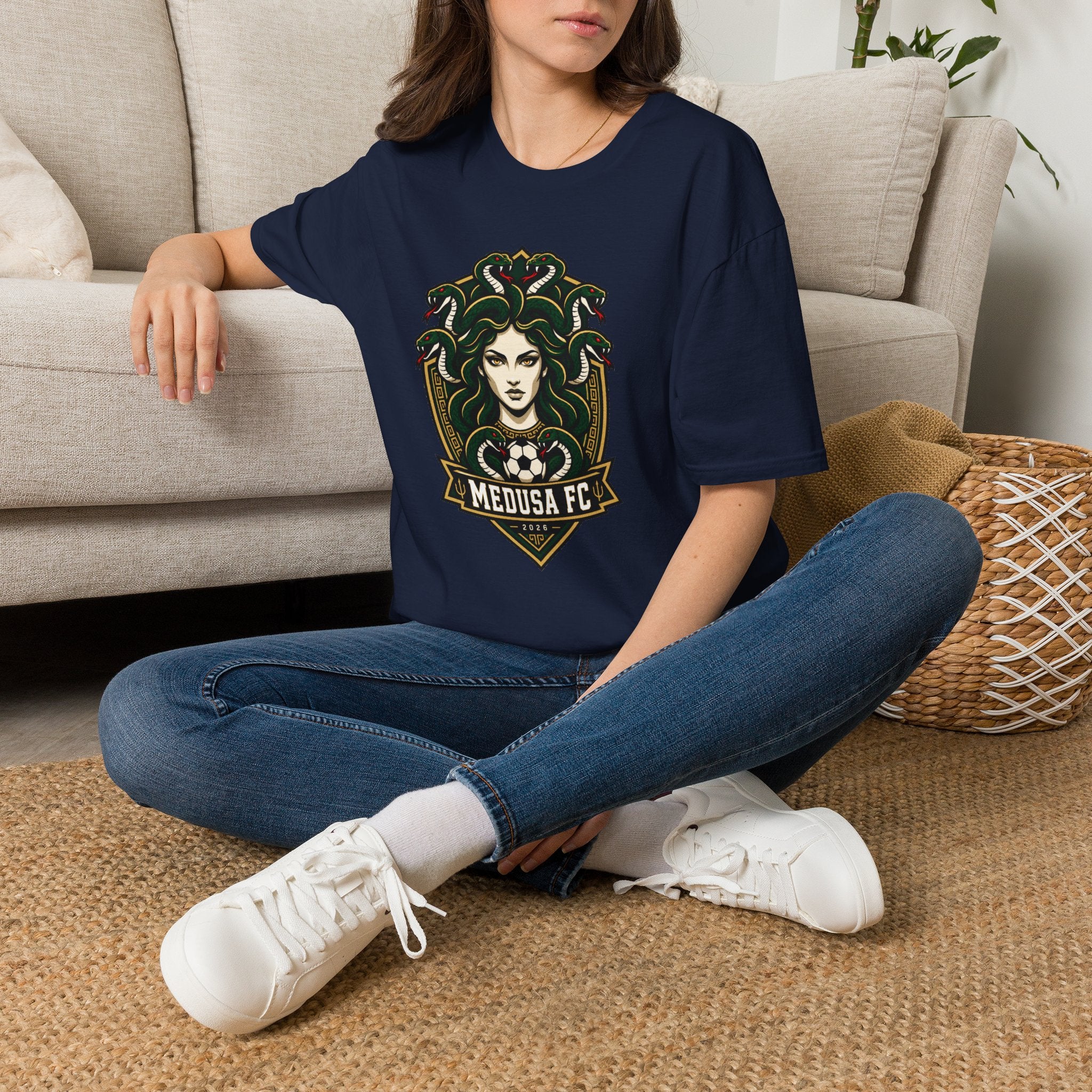 Medusa Moderna | Premium Soccer T-Shirt