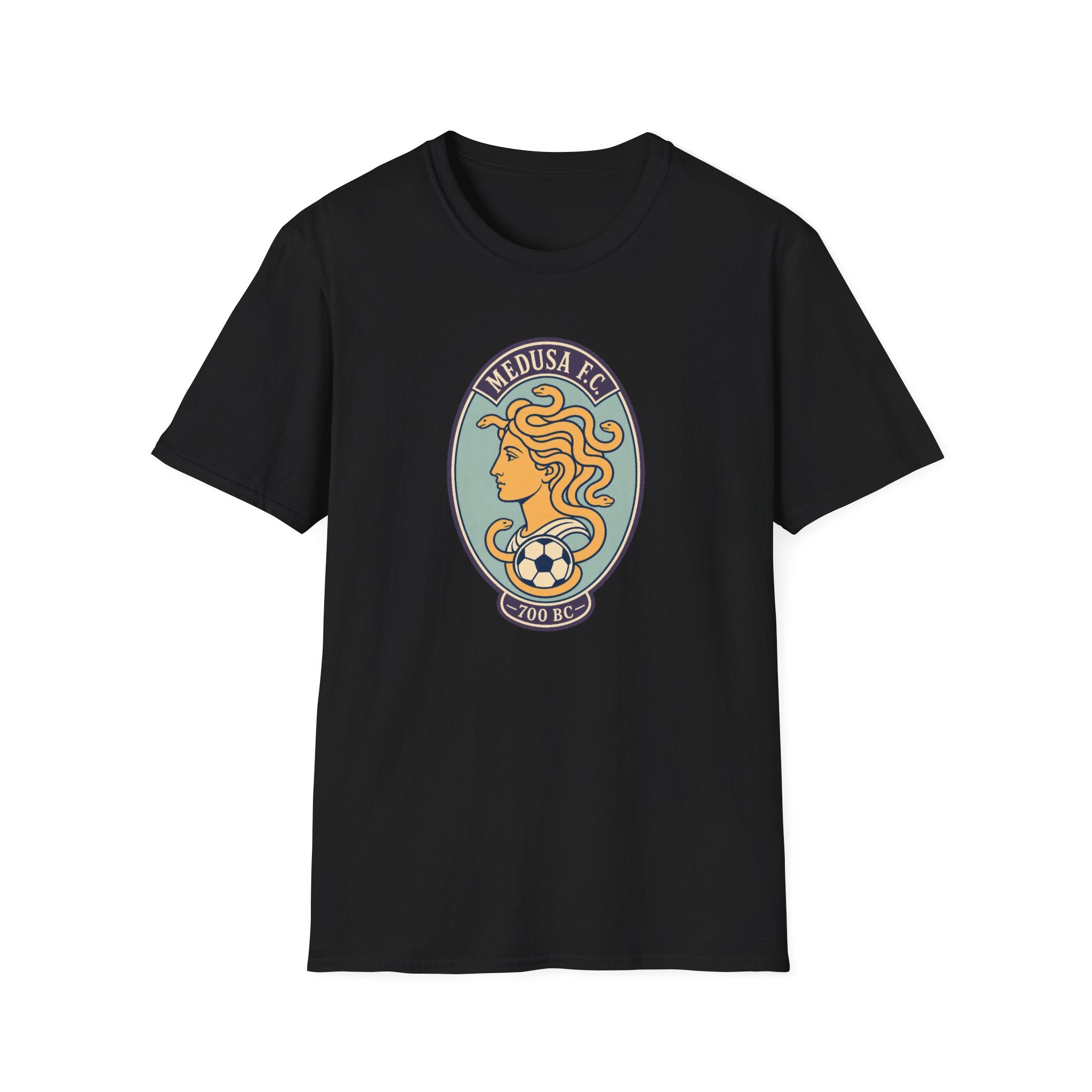 Medusa Classica | Premium Soccer T-Shirt