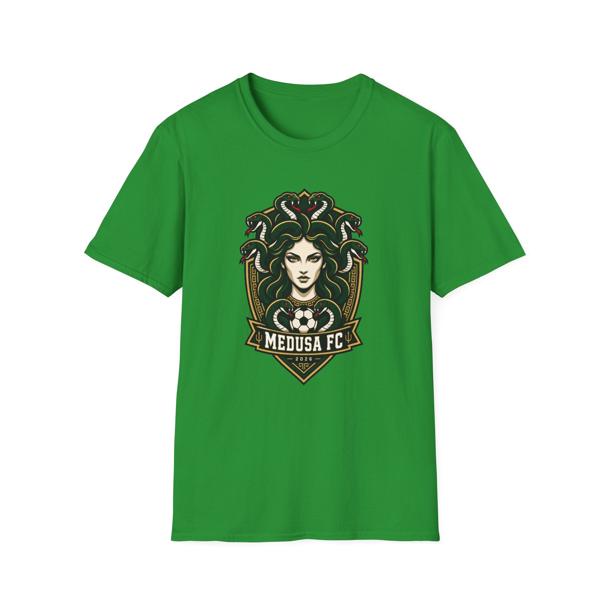 Medusa Moderna | Premium Soccer T-Shirt