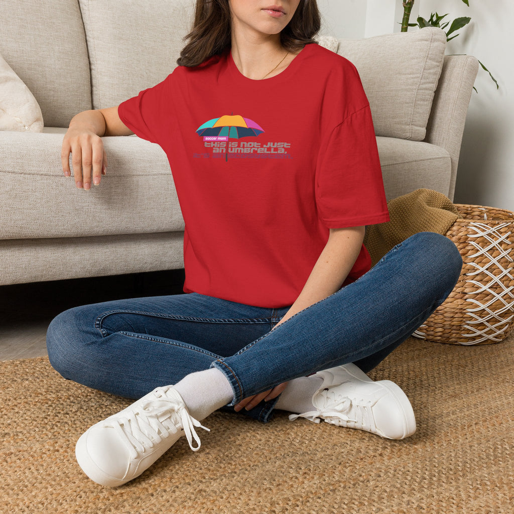 Soccer Mom | Umbrella Ecosystem | Premium Soccer T-Shirt