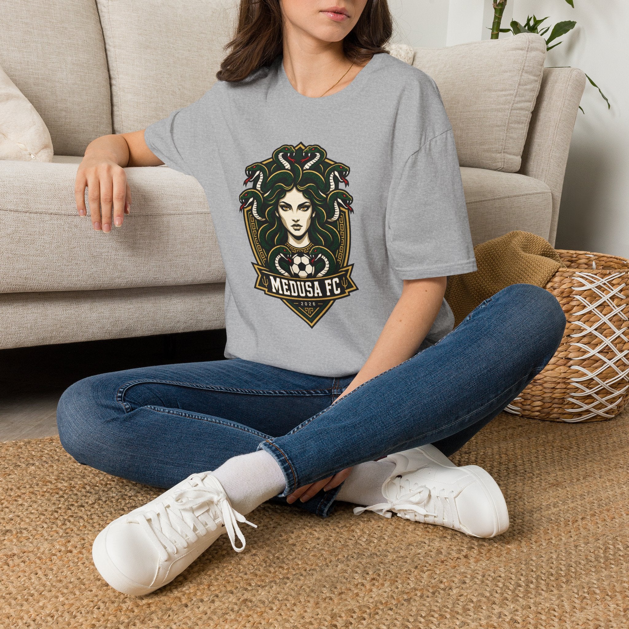 Medusa Moderna | Premium Soccer T-Shirt