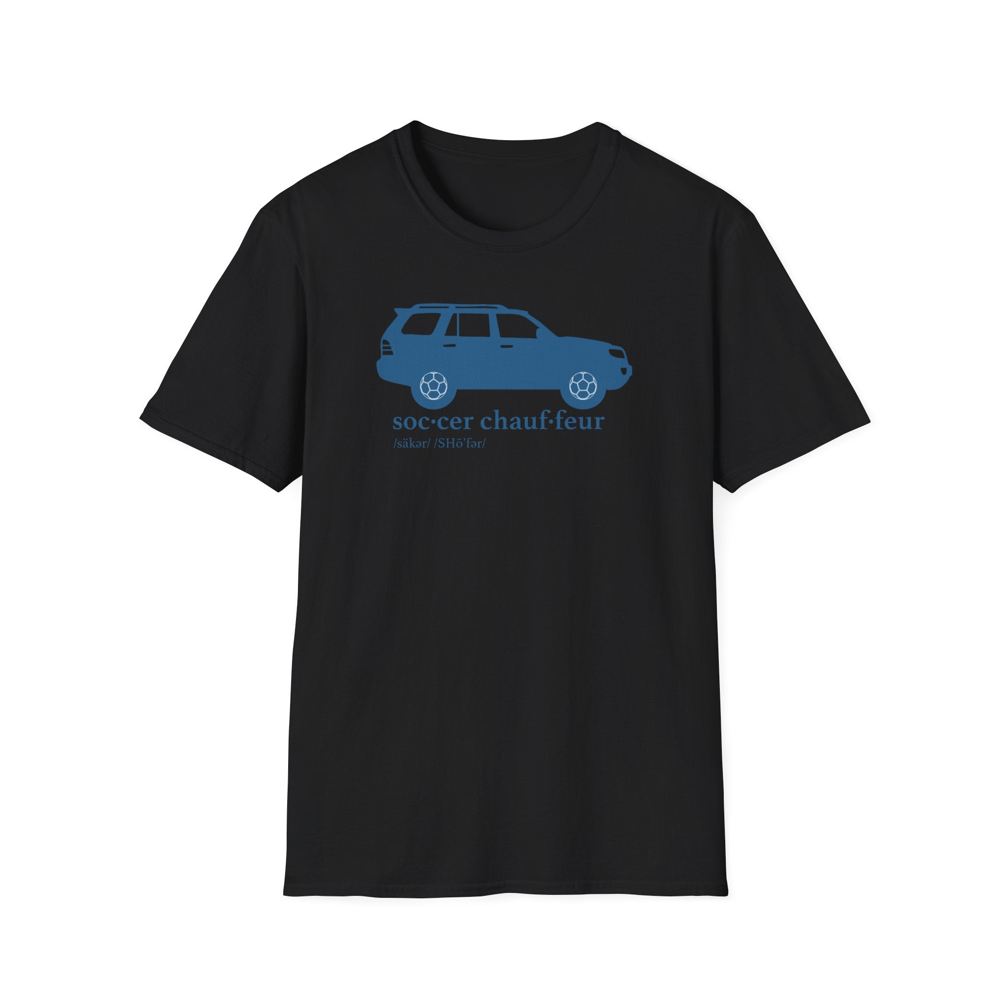 Soccer Chauffeur | Premium Soccer T-Shirt