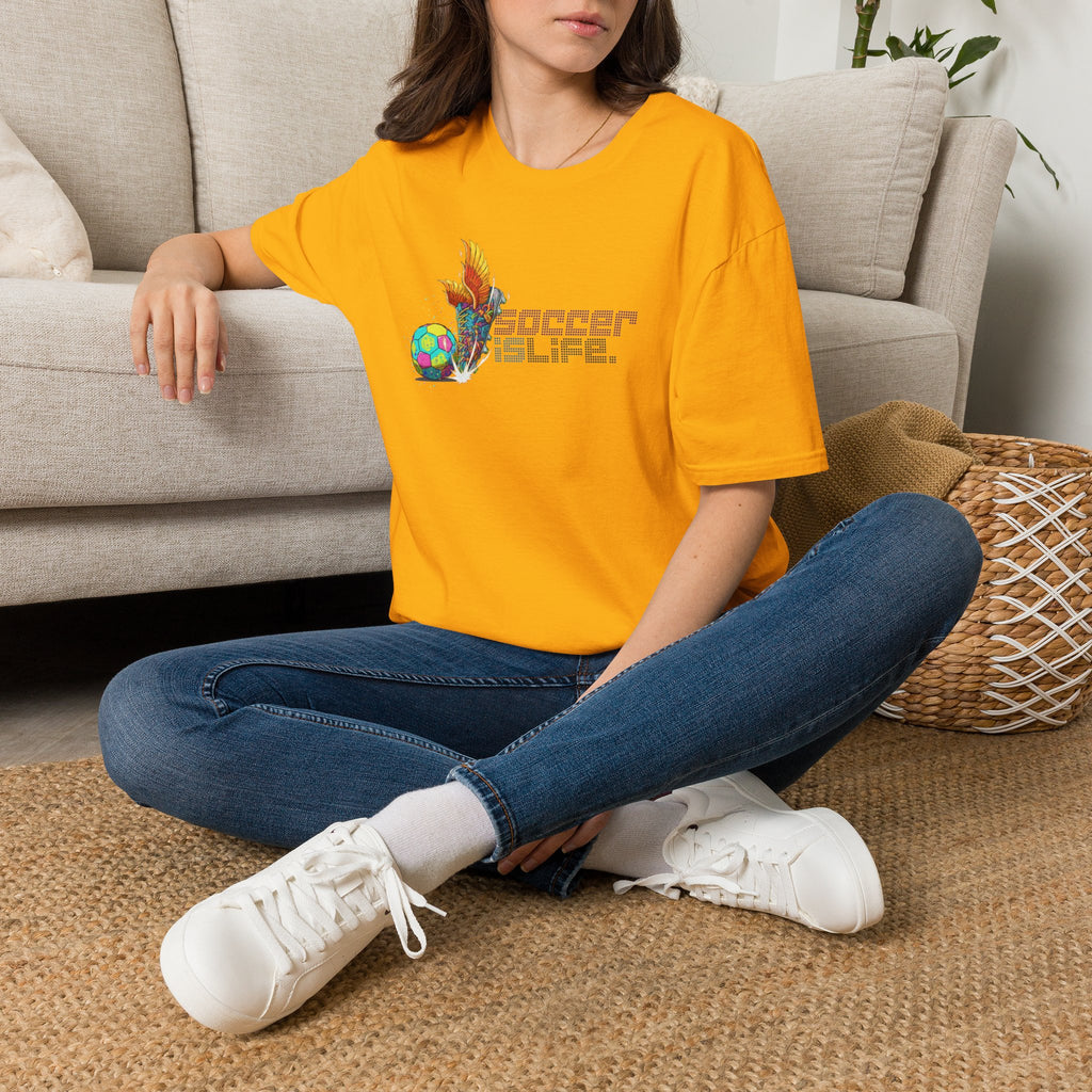 Soccer is Life | Premium Soccer T-Shirt