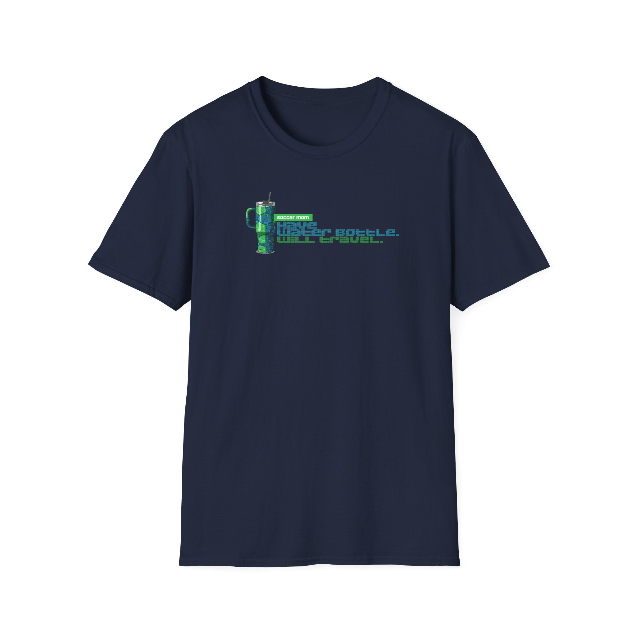 Soccer Mom | Have Water Bottle. Will Travel. | Premium Soccer T-Shirt