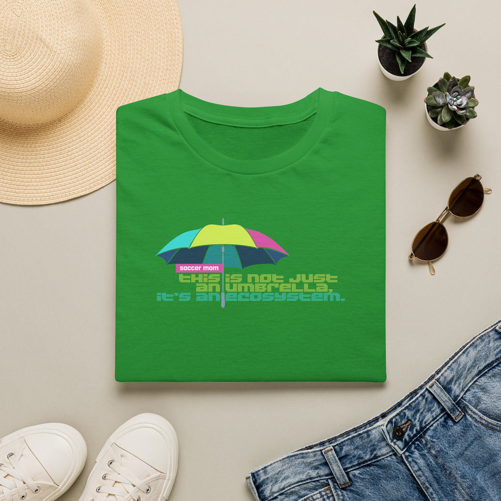 Soccer Mom | Umbrella Ecosystem | Premium Soccer T-Shirt